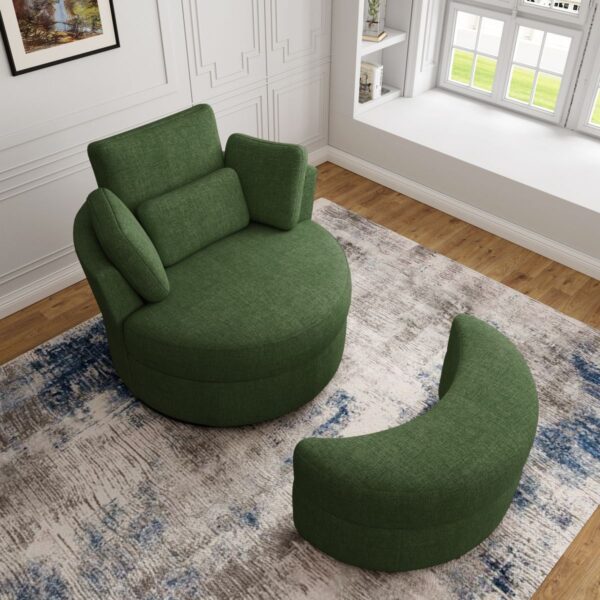 Alan Single Sofa